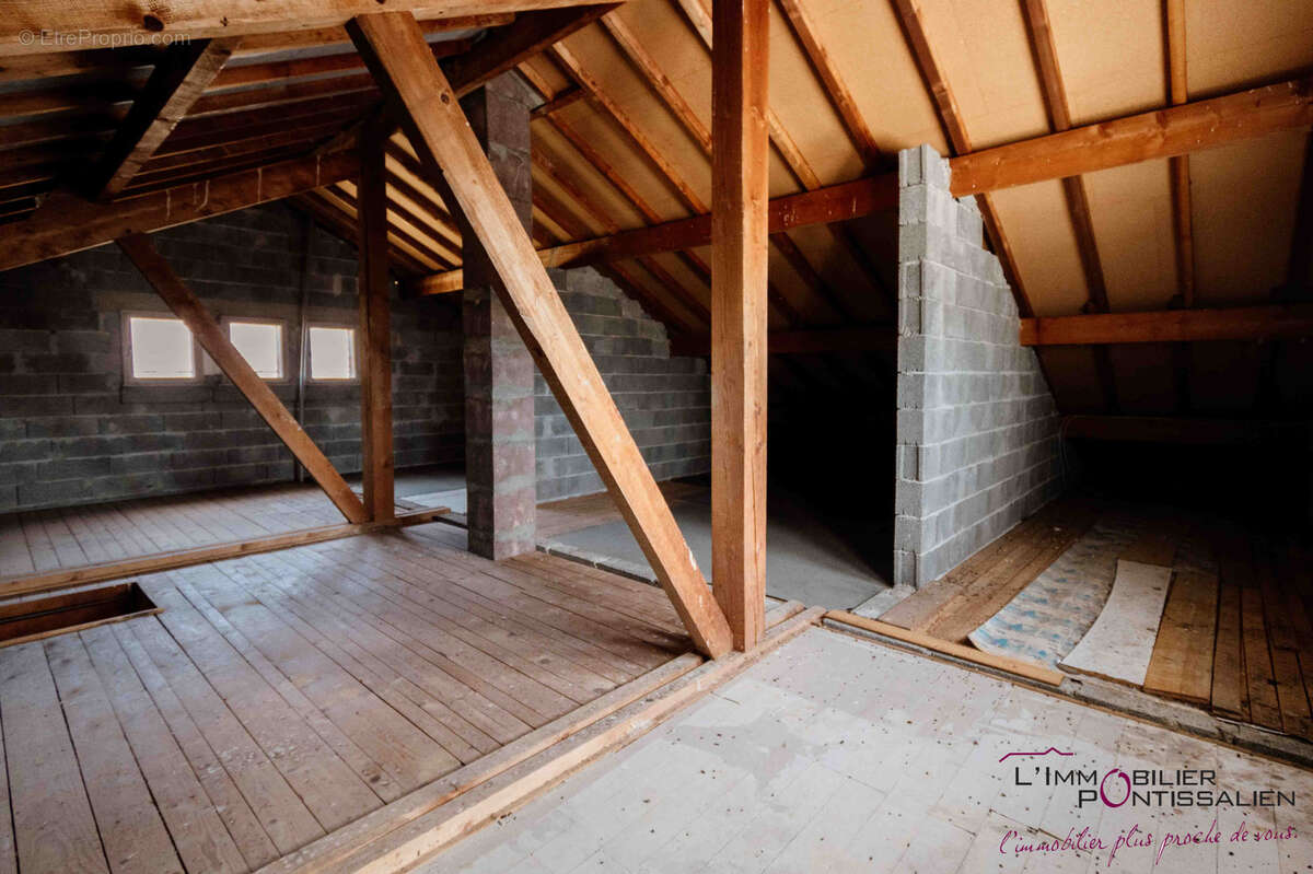 Vaux et chantegrue maison familiale evolutive sur 615 m2 - photo 15
