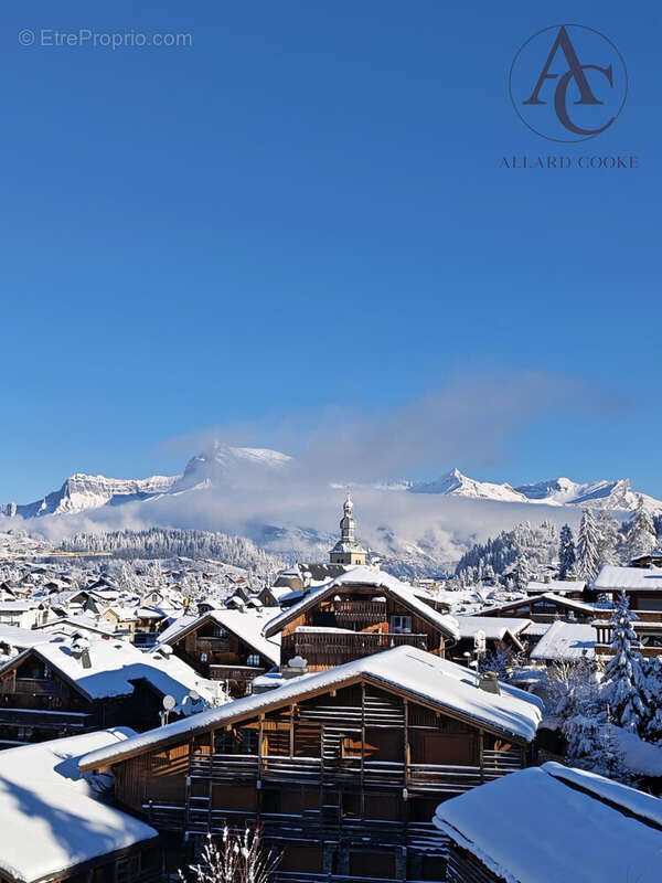 Appartement à MEGEVE