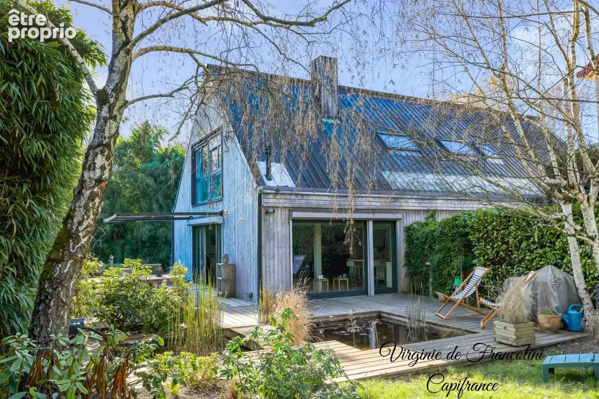 Sucy-en-Brie, Maison d'exception, parcelle de 800m², 259m² au sol, 4 chambres, 3 terrasses, jardin, garage, sous-sol - photo 21