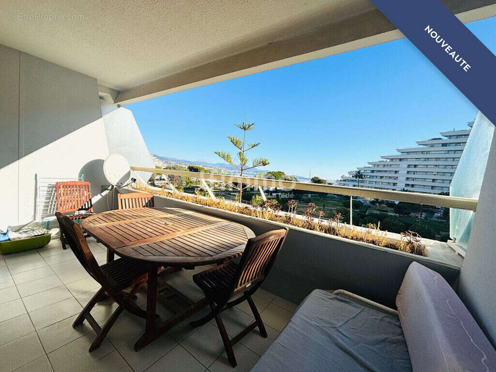 Appartement à VILLENEUVE-LOUBET