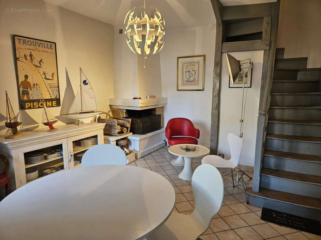 Maison à TROUVILLE-SUR-MER