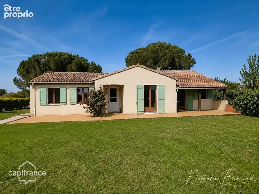 Maison de plain-pied 115 m² ALLEZ ET CAZENEUVE (47) - photo 3