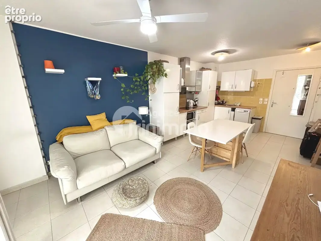 Vente La Trinité Rez-de-Jardin 2 pièces - photo 2