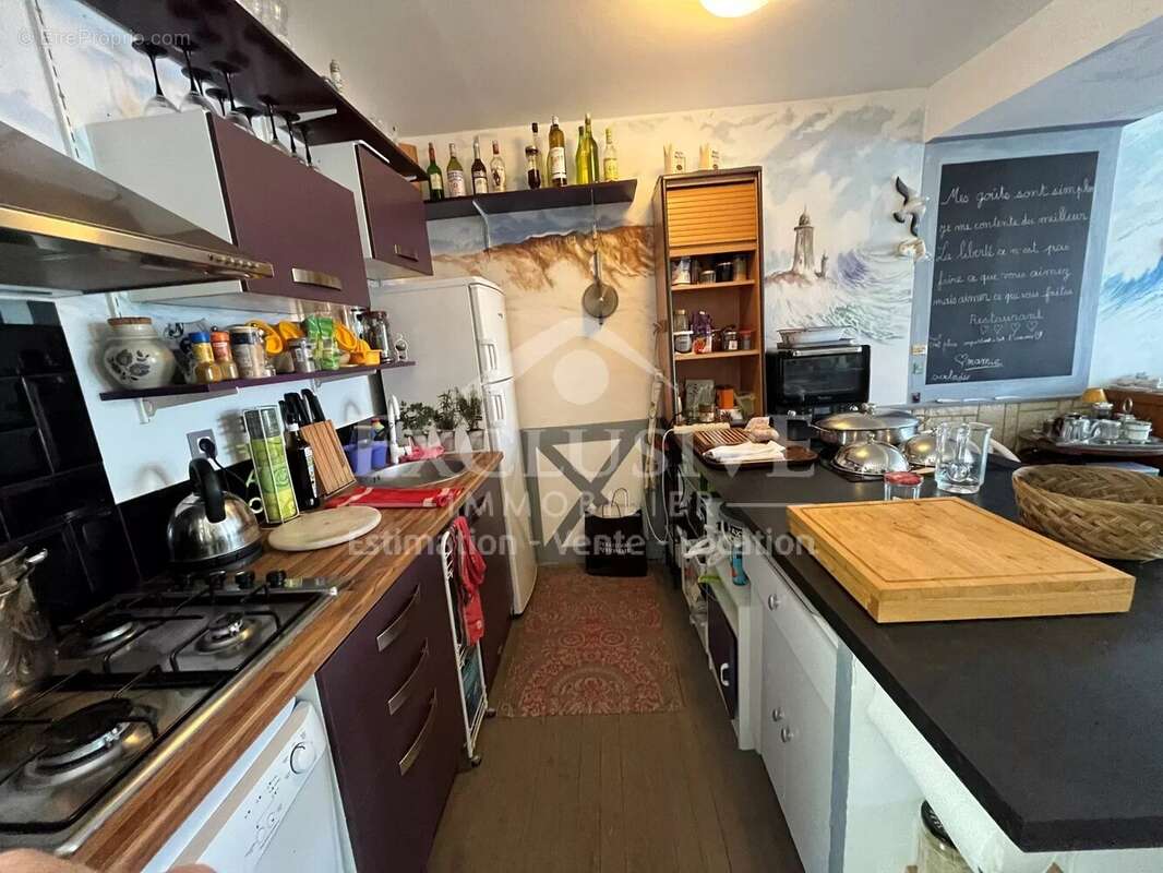 Maison à DIVES-SUR-MER