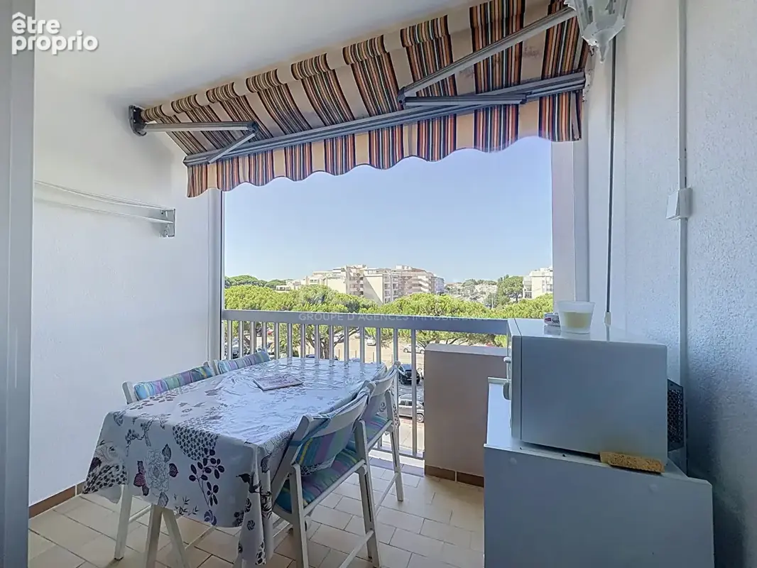 Le grau du roi - appartement p2 vue mer avec garage et parking - secteur seaquarium - photo 1