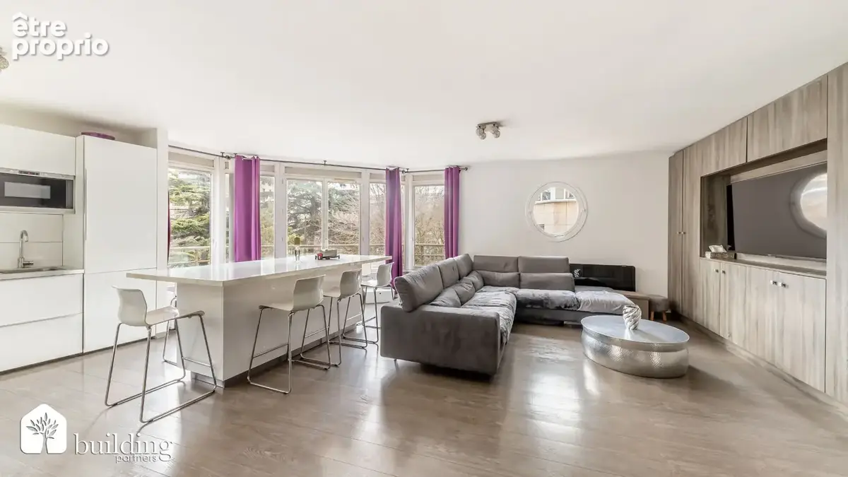 Jean Zay Levallois-Perret - Appartement 3 pièces 72,83 m² et parking - photo 9