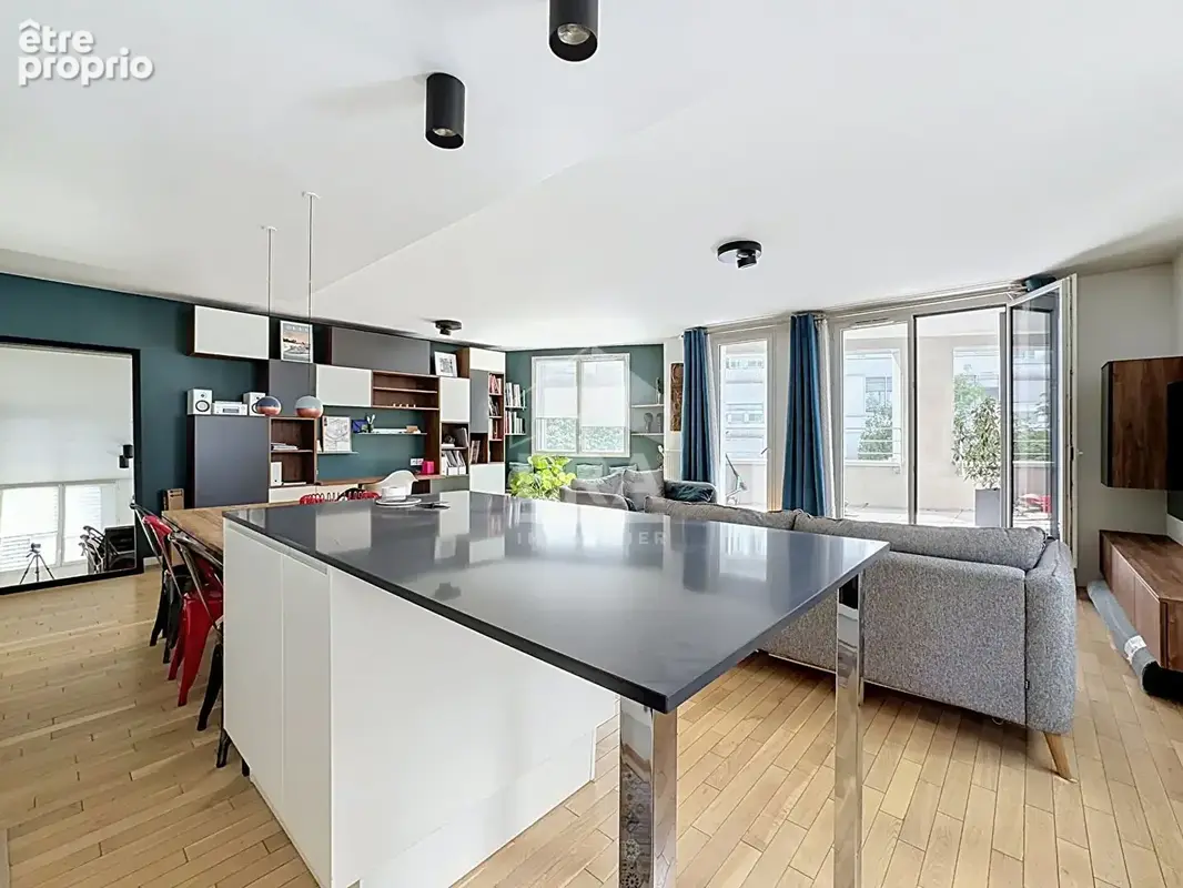 Appartement 101m² à boulogne-billancourt - photo 5