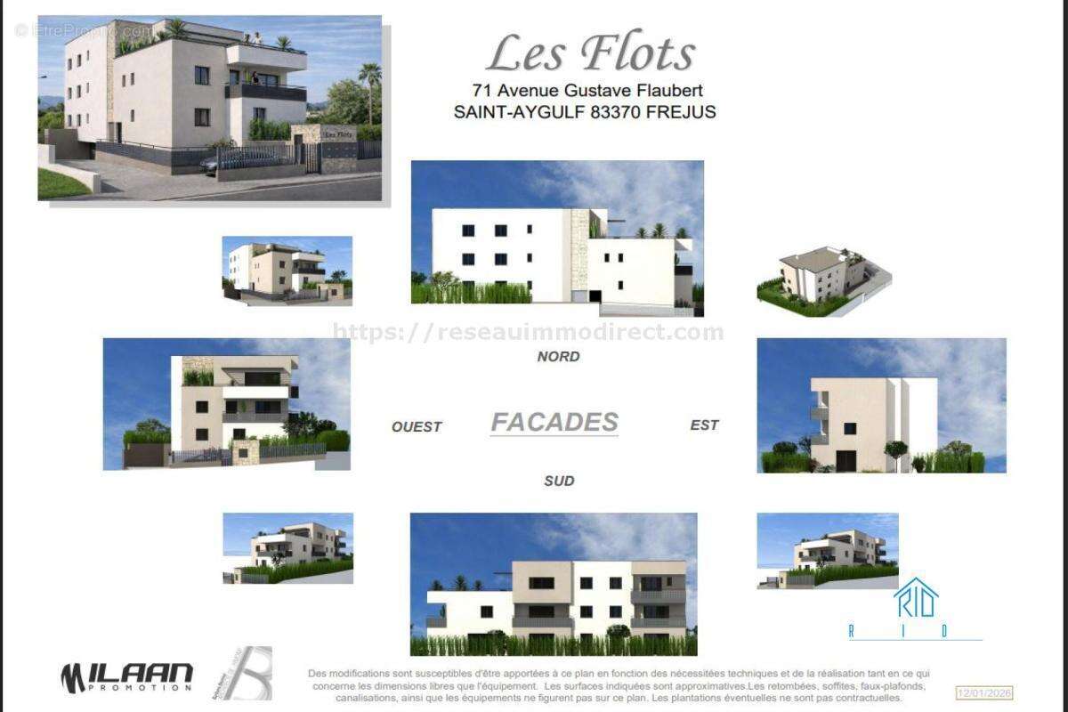 Appartement à FREJUS