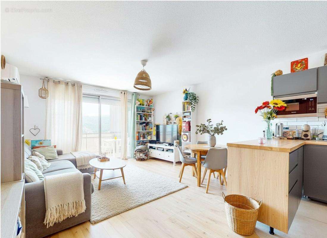 Appt 3p av 2ch, terrasse, garage et 1 pkg NICE Saint Isidore - photo 2