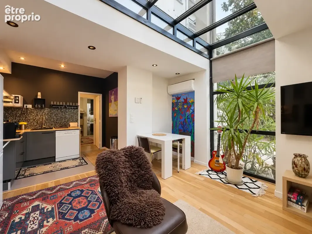 Toulouse Compans Caffarelli Appartement T2bis avec jardin privatif et terrasse - photo 1
