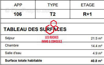 Appartement à MAISONS-LAFFITTE