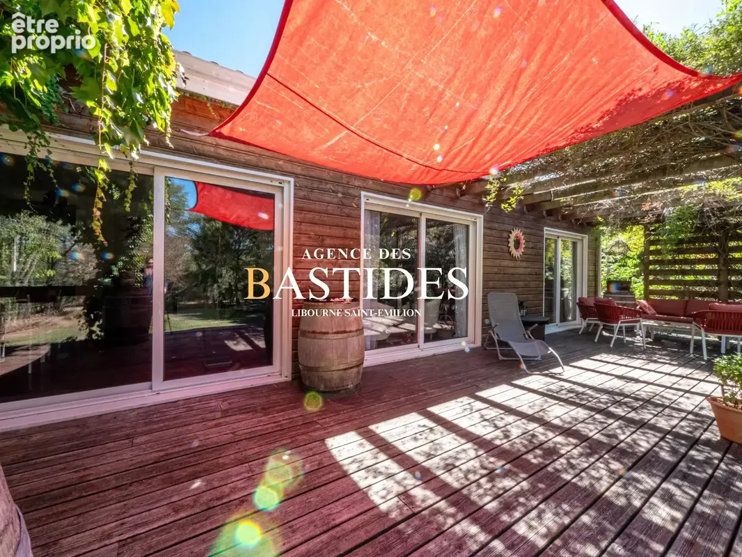 Belle maison ossature bois sur plus de 4000m2 de terrain - photo 7