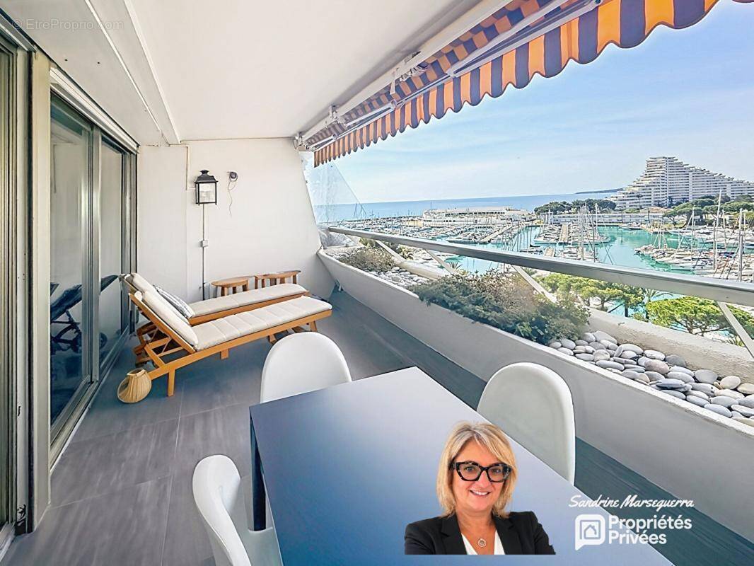 Appartement à VILLENEUVE-LOUBET