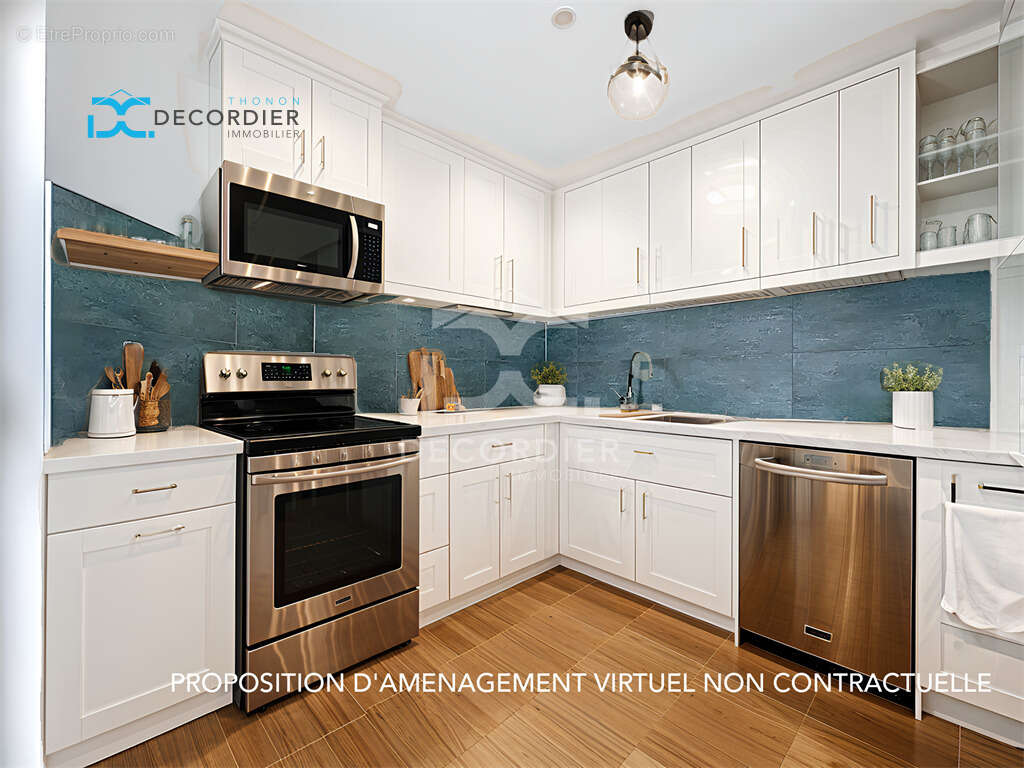 Appartement à THONON-LES-BAINS