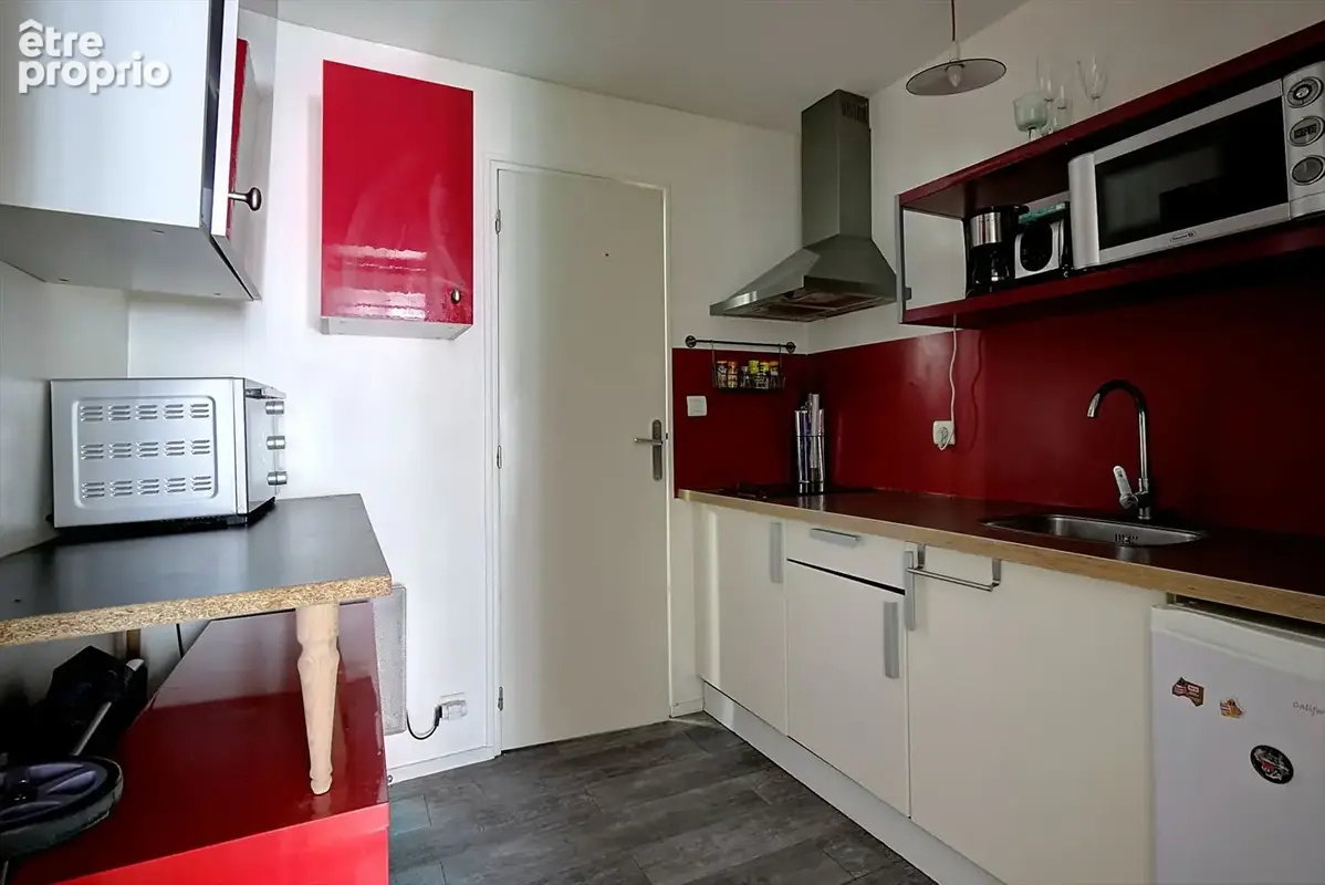 Appartement Paris 1 pièce(s) 21 m2 - photo 5