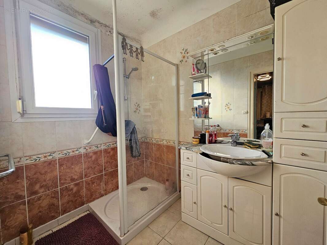 SALLE D EAU - Maison à OUROUX-SUR-SAONE