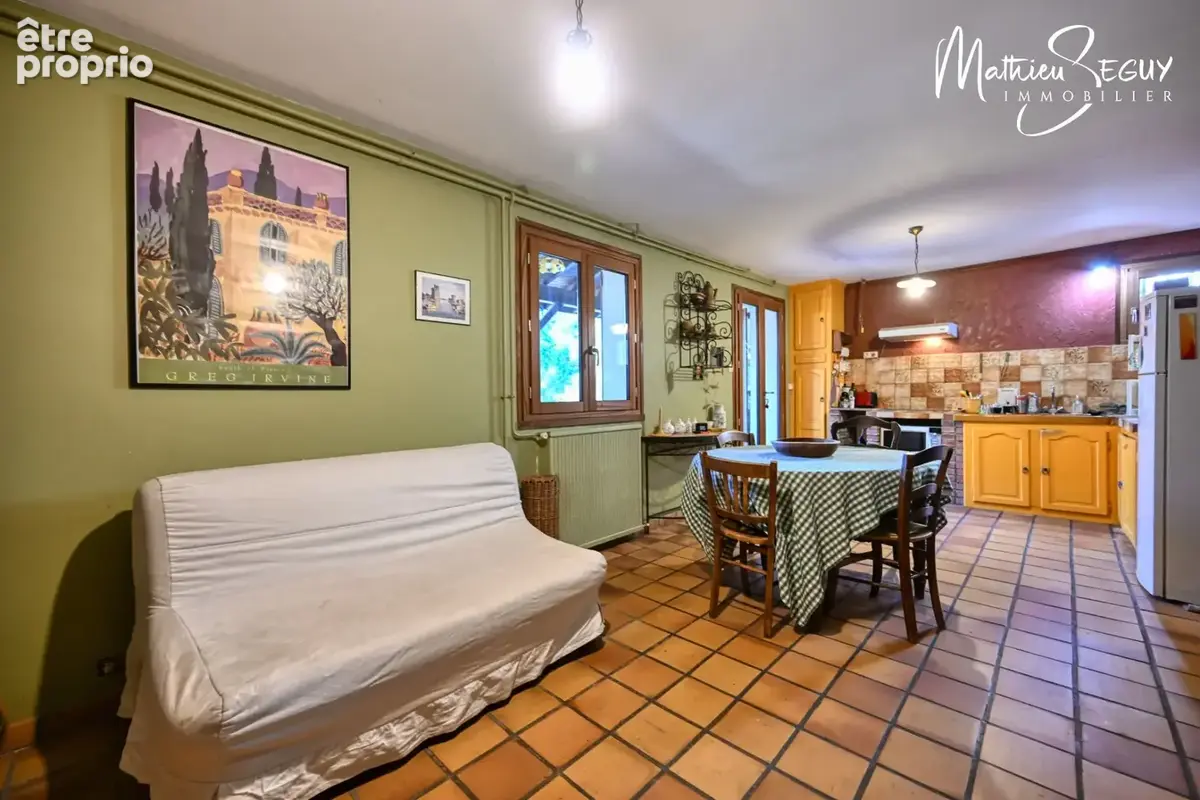 Grande maison P7 sur un grand terrain au coeur de SAINT JEAN DE TOUSLAS - photo 47