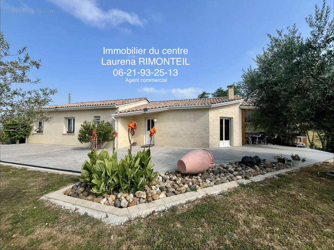 Maison à LA REOLE
