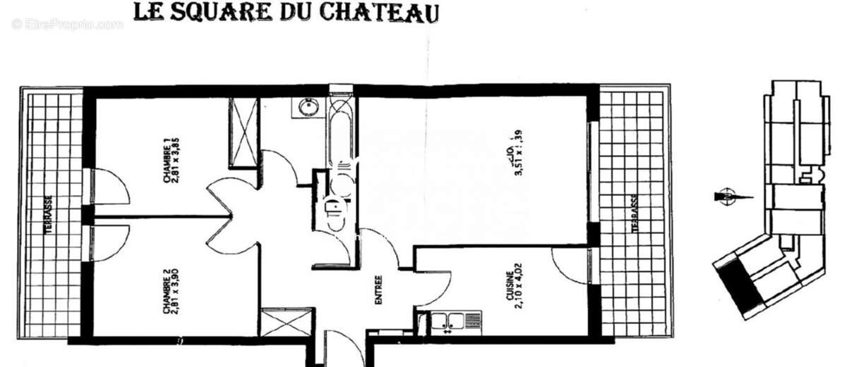 Appartement à PESSAC