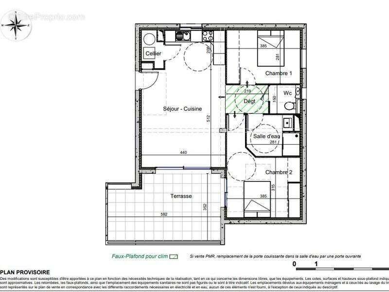 Appartement à PERPIGNAN