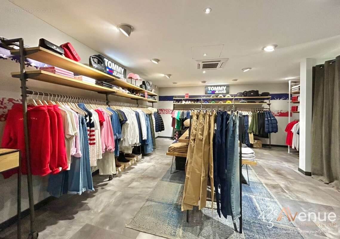 Commerce à SAINT-ETIENNE