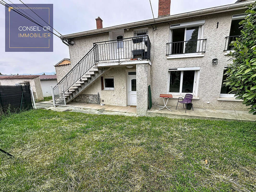 Maison à CRAPONNE