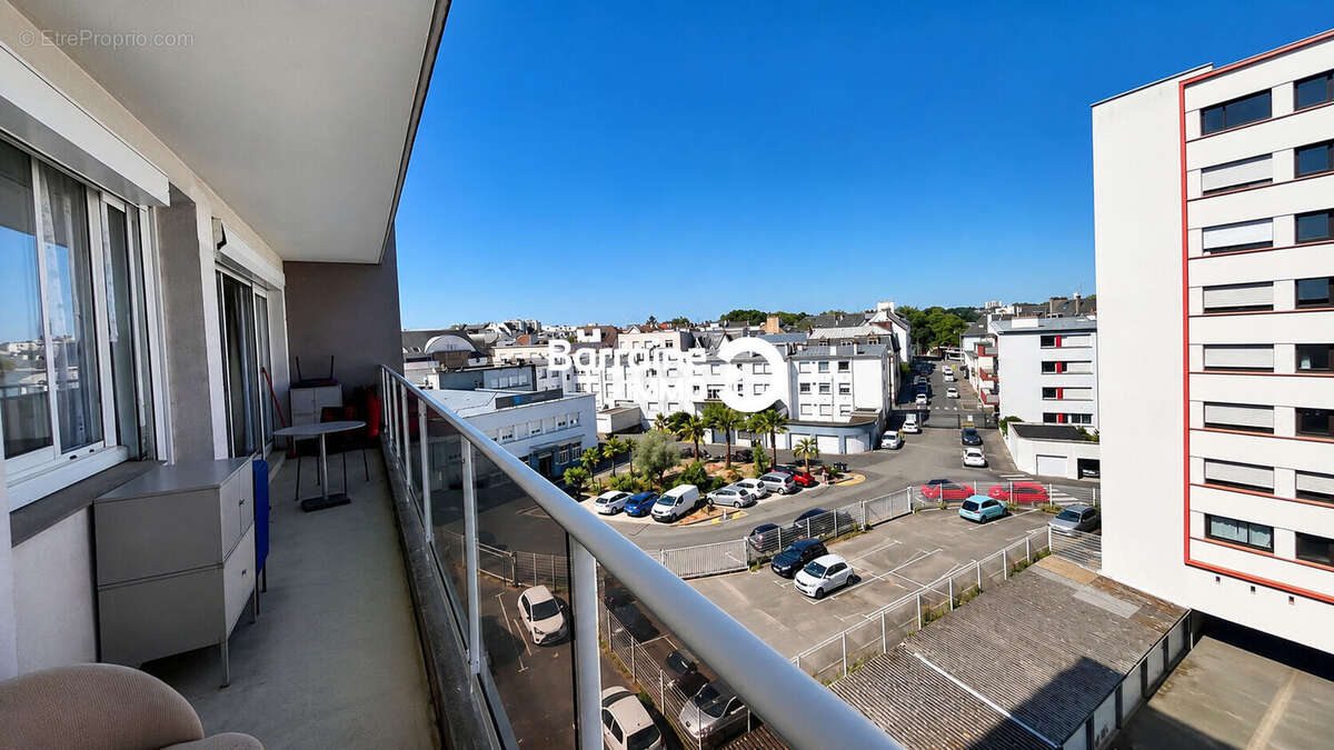 Lorient centre - appartement t3 avec grand balcon et ascenseur - photo 20