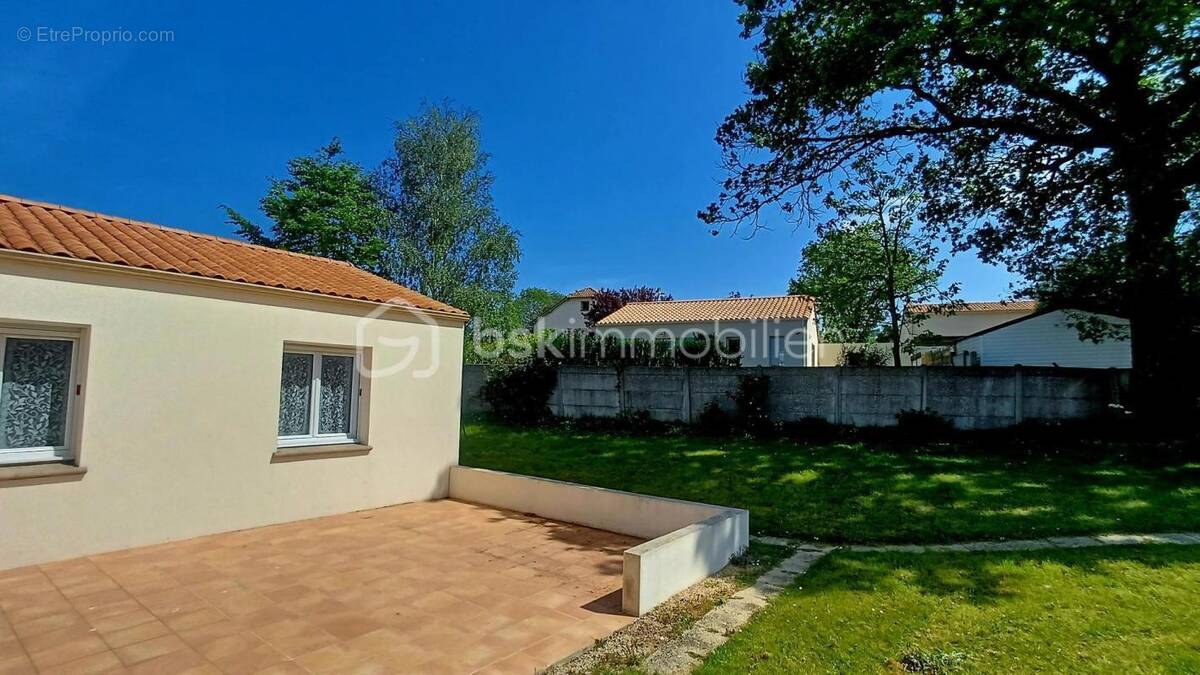 Maison à LA MOTHE-ACHARD