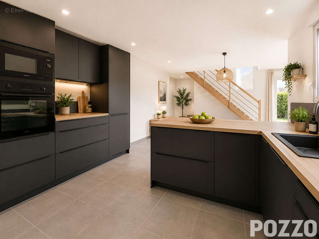 Maison neuve dans le bourg de hudimesnil - photo 9