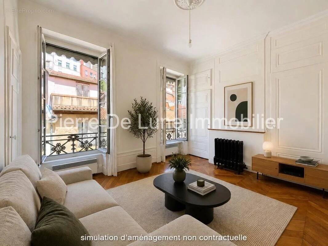 Appartement à LYON-1E