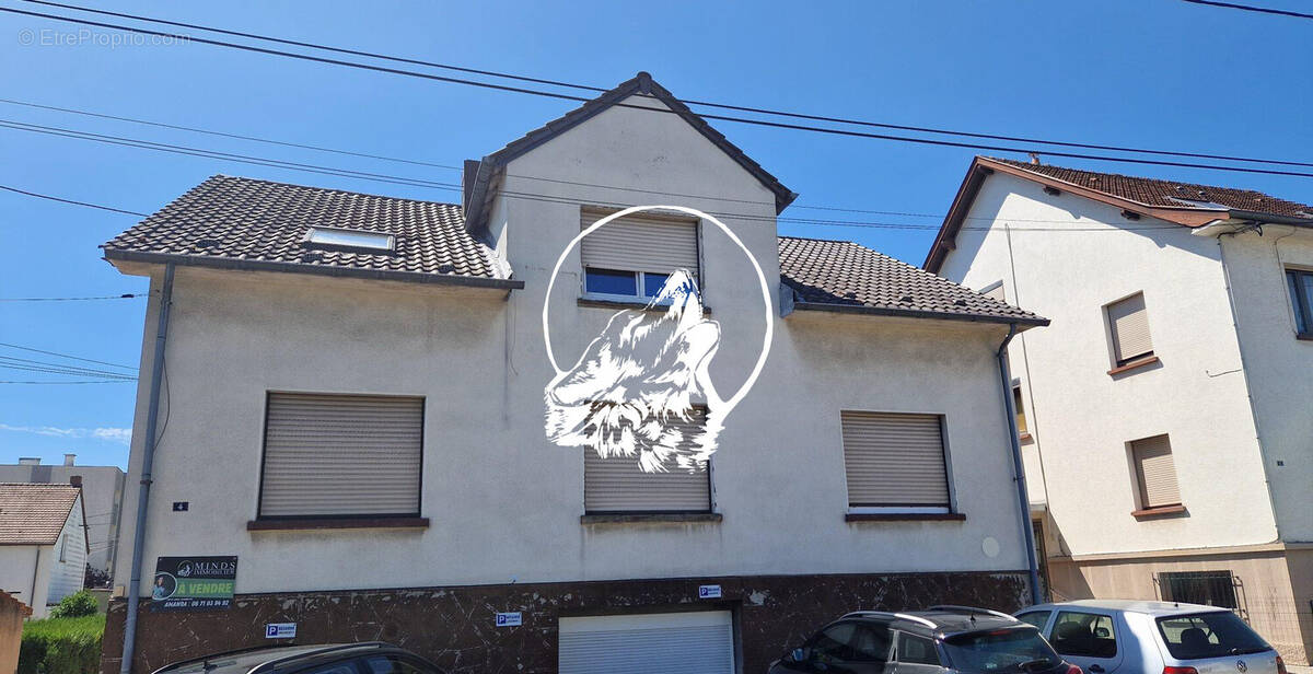 Maison à HOMBOURG-HAUT