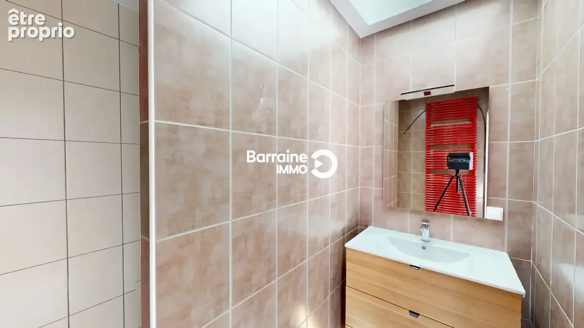 A vendre  brest  saint-marc / douric  appartement t4 81 m²  2 chambres  exposition sud   apercu mer - photo 5