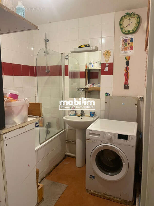 Salle de bain - Appartement à NANTES