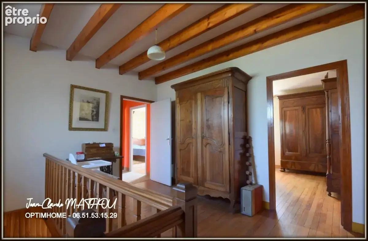 Grande maison de village 156 m² – 4 chambres + terrasse 50 m² – Salles-sur-l’Hers - photo 7