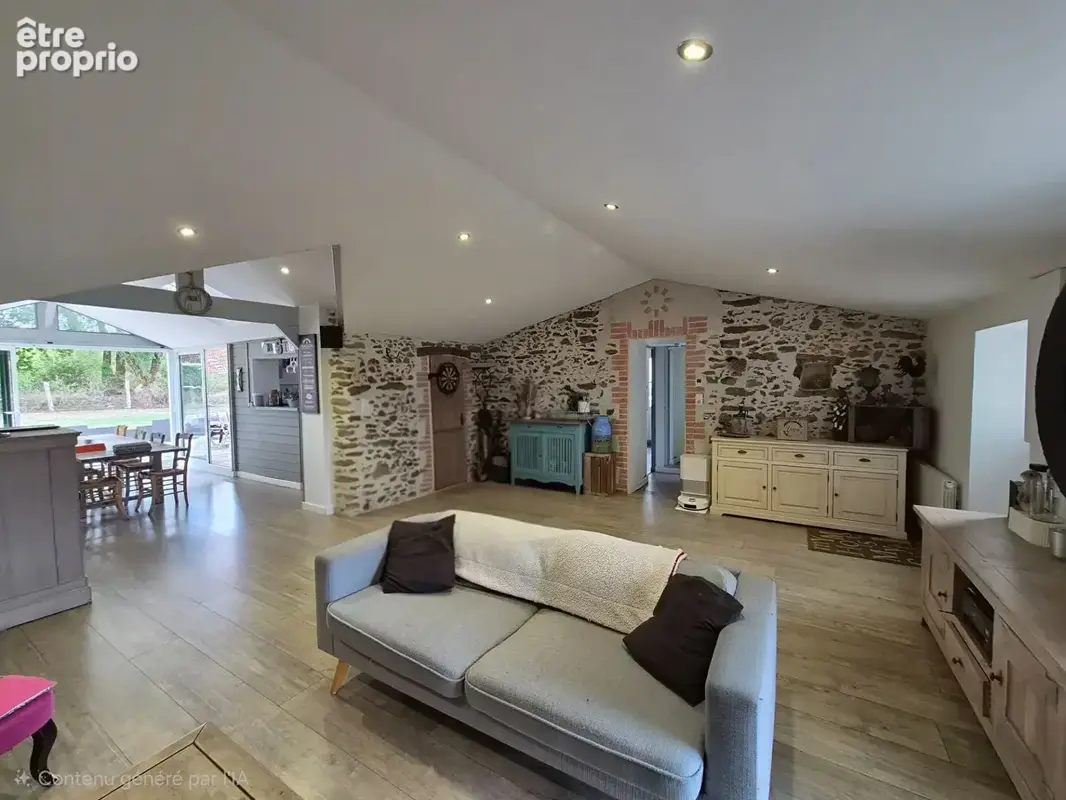 Maison St Christophe Du Ligneron 7 pièce(s) 151 m2 - photo 6