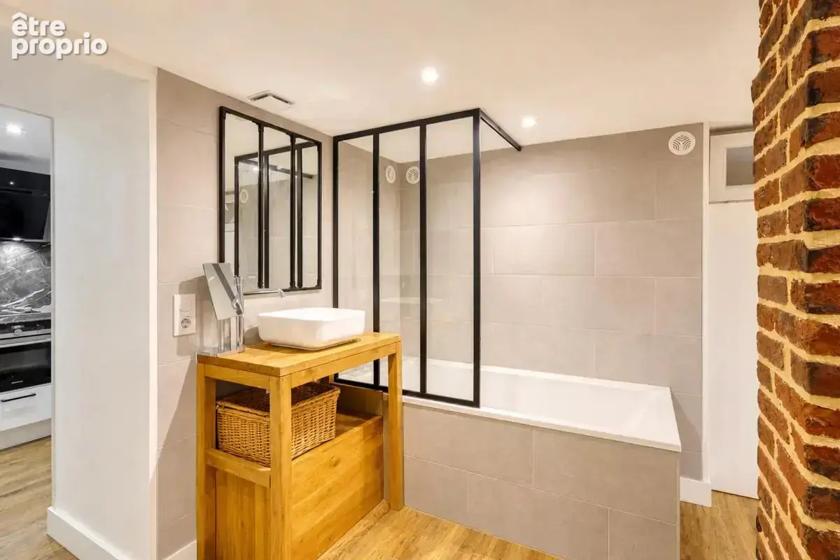 Appartement  74 m² à Deauville hypercentre - photo 12