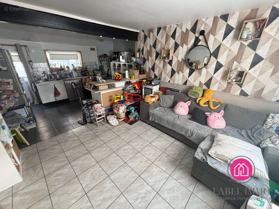 Maison à VALENCIENNES