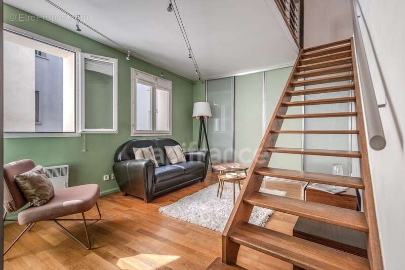 Appartement à PARIS-1E