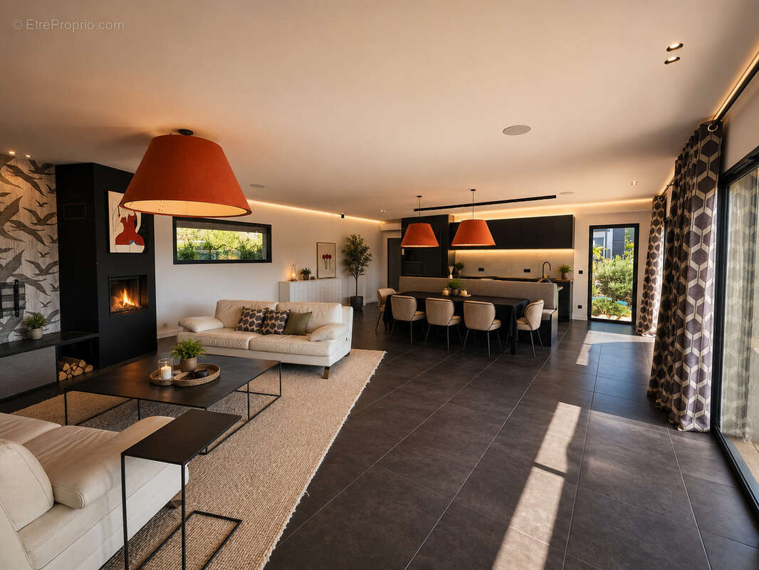 Maison exceptionnelle sur les hauteurs de vienne - photo 10