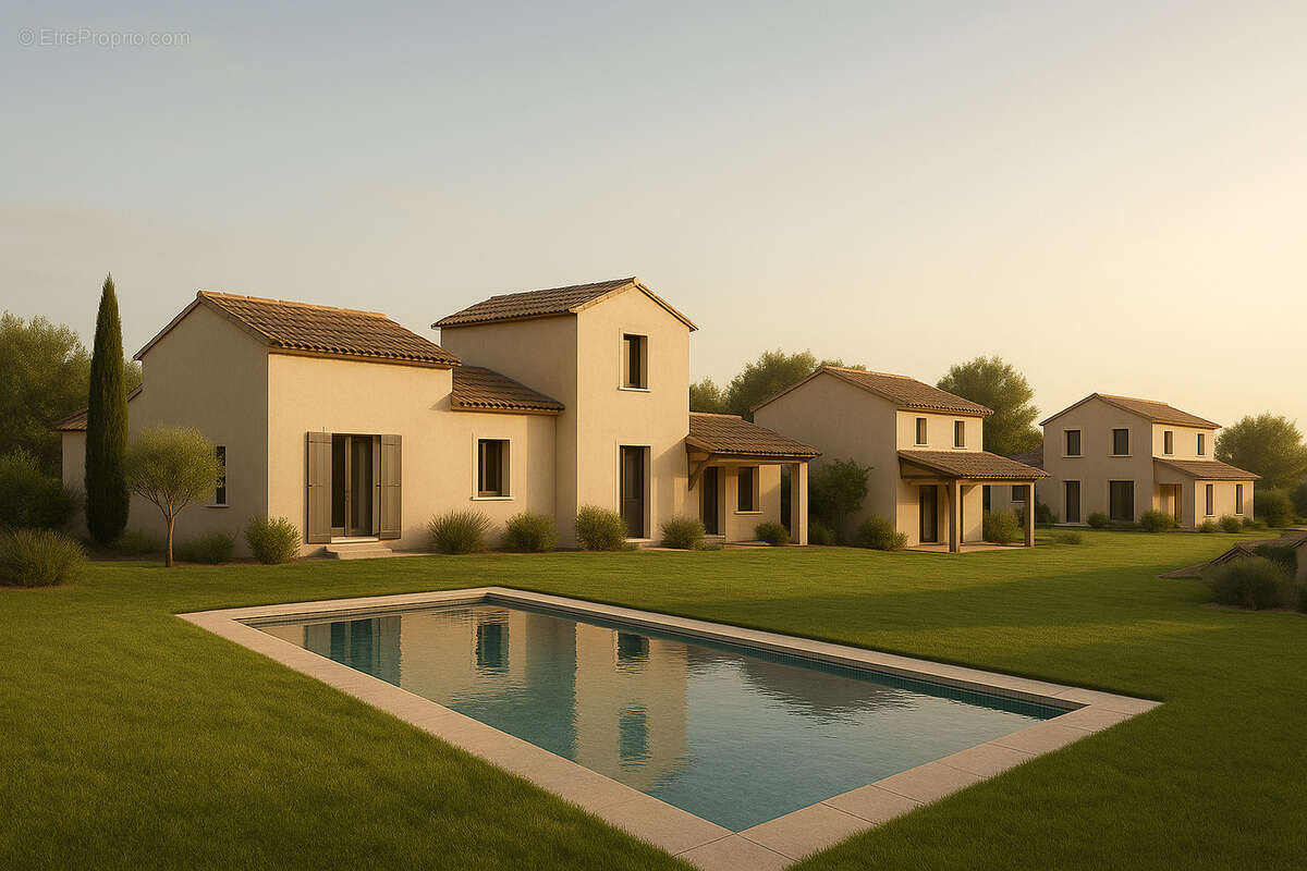 Terrain à VILLELAURE