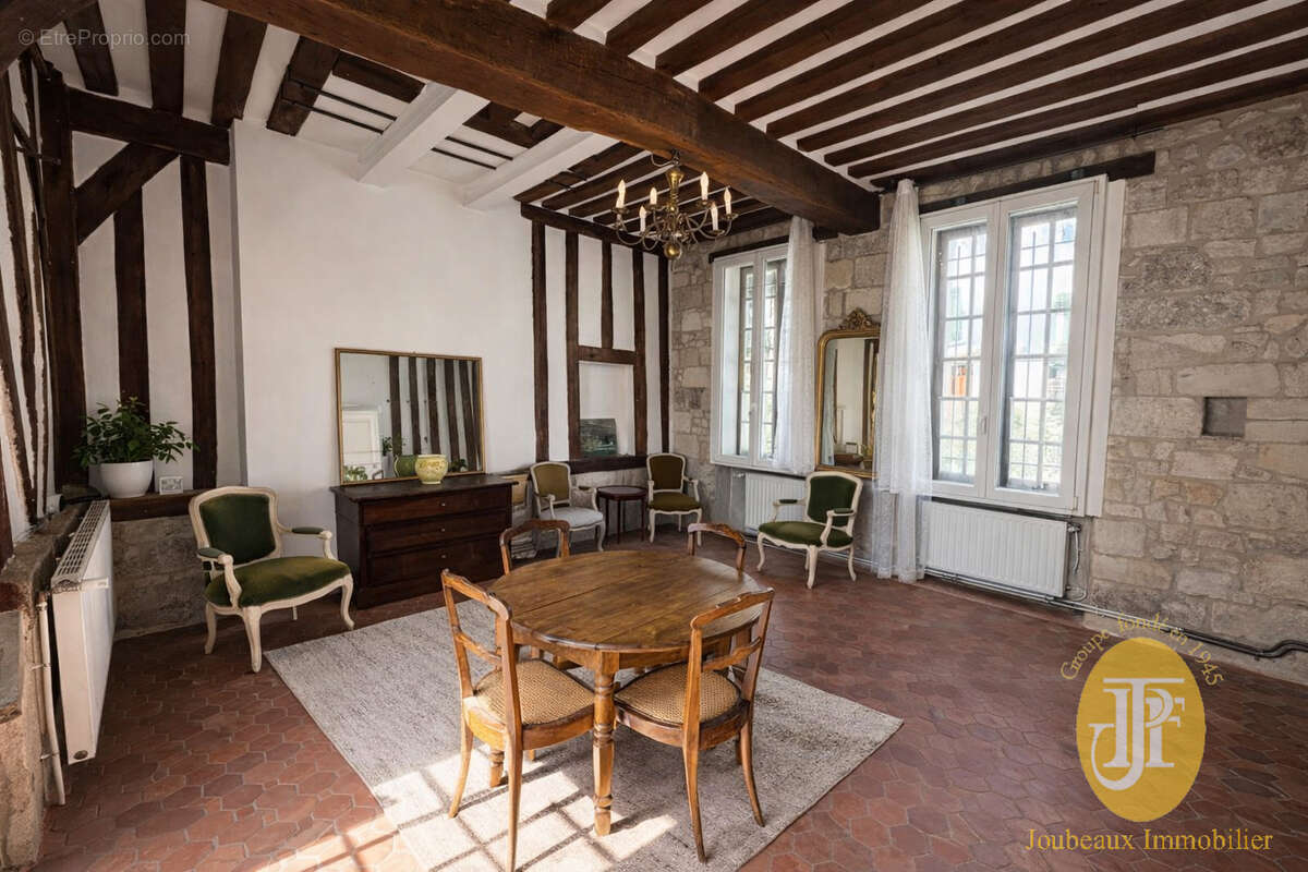 Exceptionnel, Maison historique au coeur du vieux Vernon - photo 4
