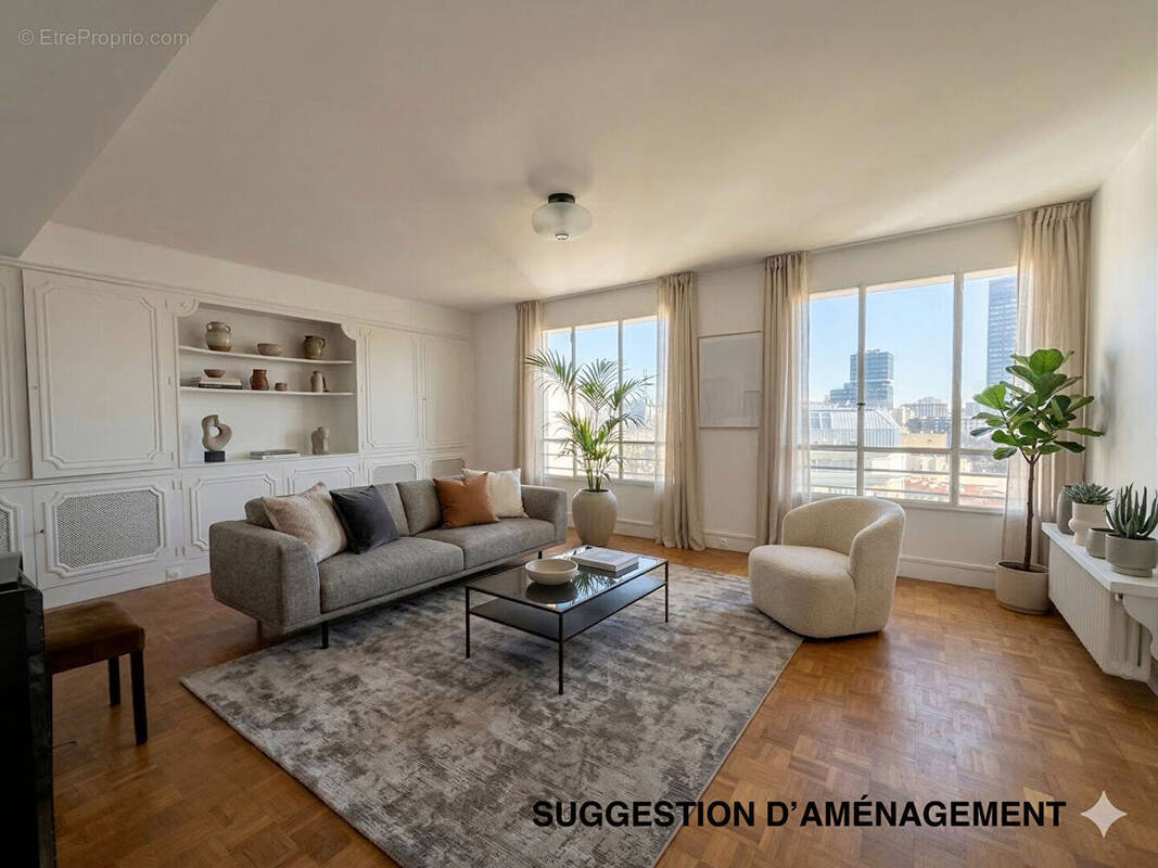 Appartement à PARIS-13E