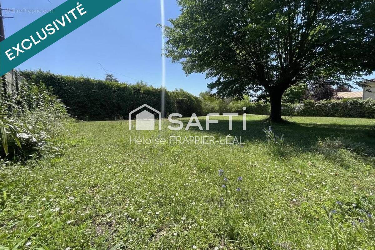 Photo 1 - Terrain à BEGLES