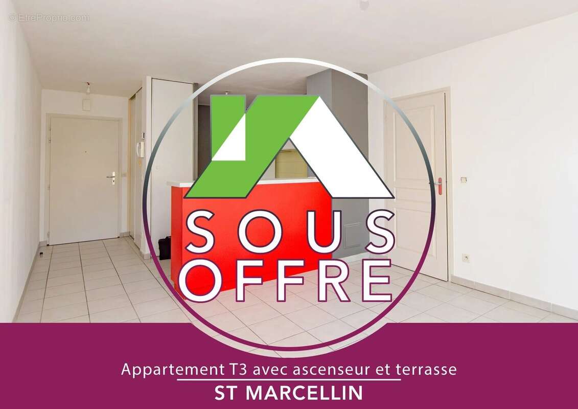 Appartement à SAINT-MARCELLIN