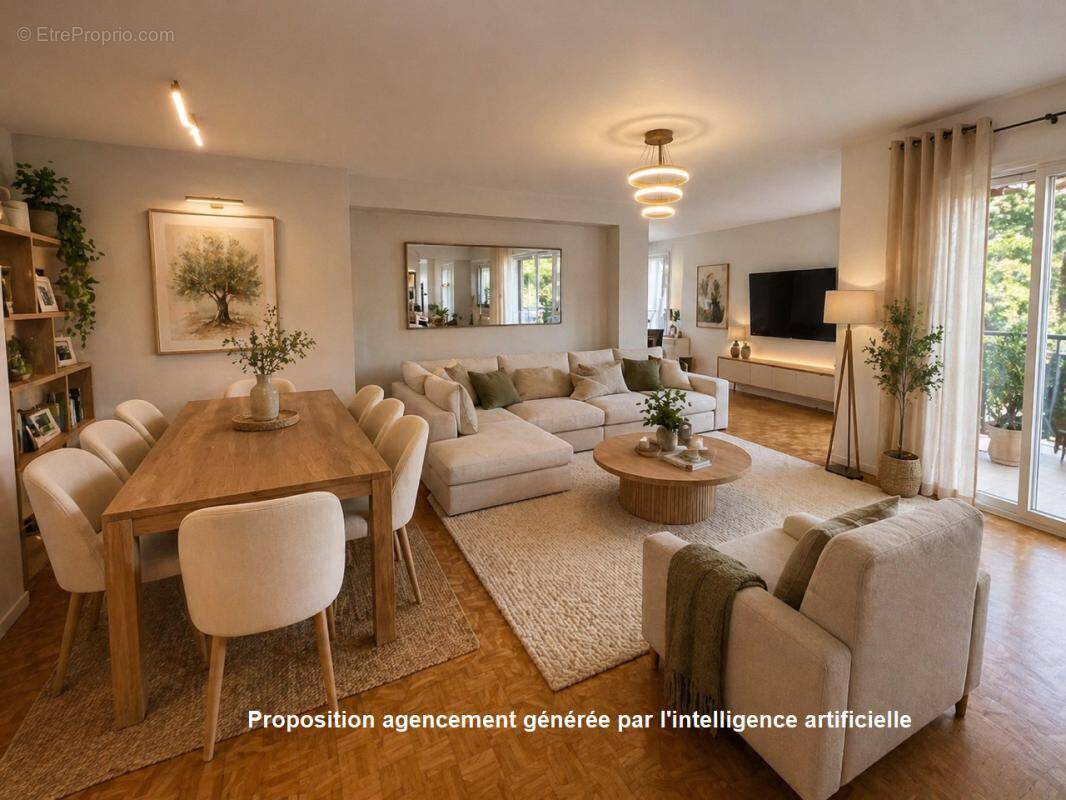 Appartement à MARSEILLE-9E