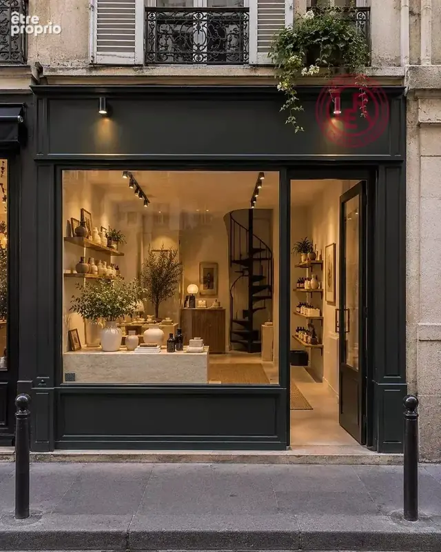 Commerce à PARIS-3E