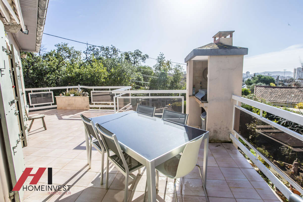 Maison à MARSEILLE-13E