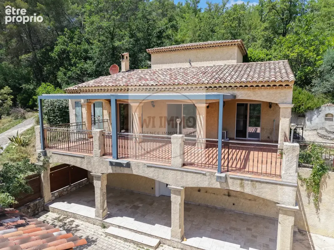 Magnifique vue sur les colline, villa avec piscine - photo 9