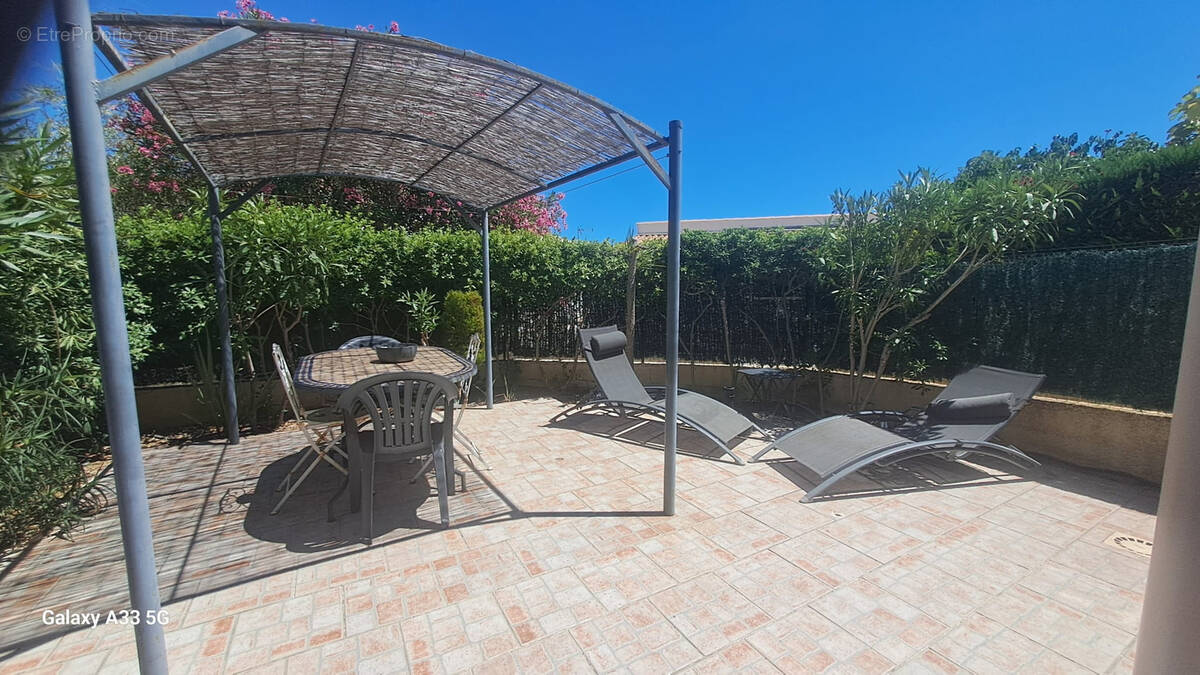 Appartement à GRUISSAN
