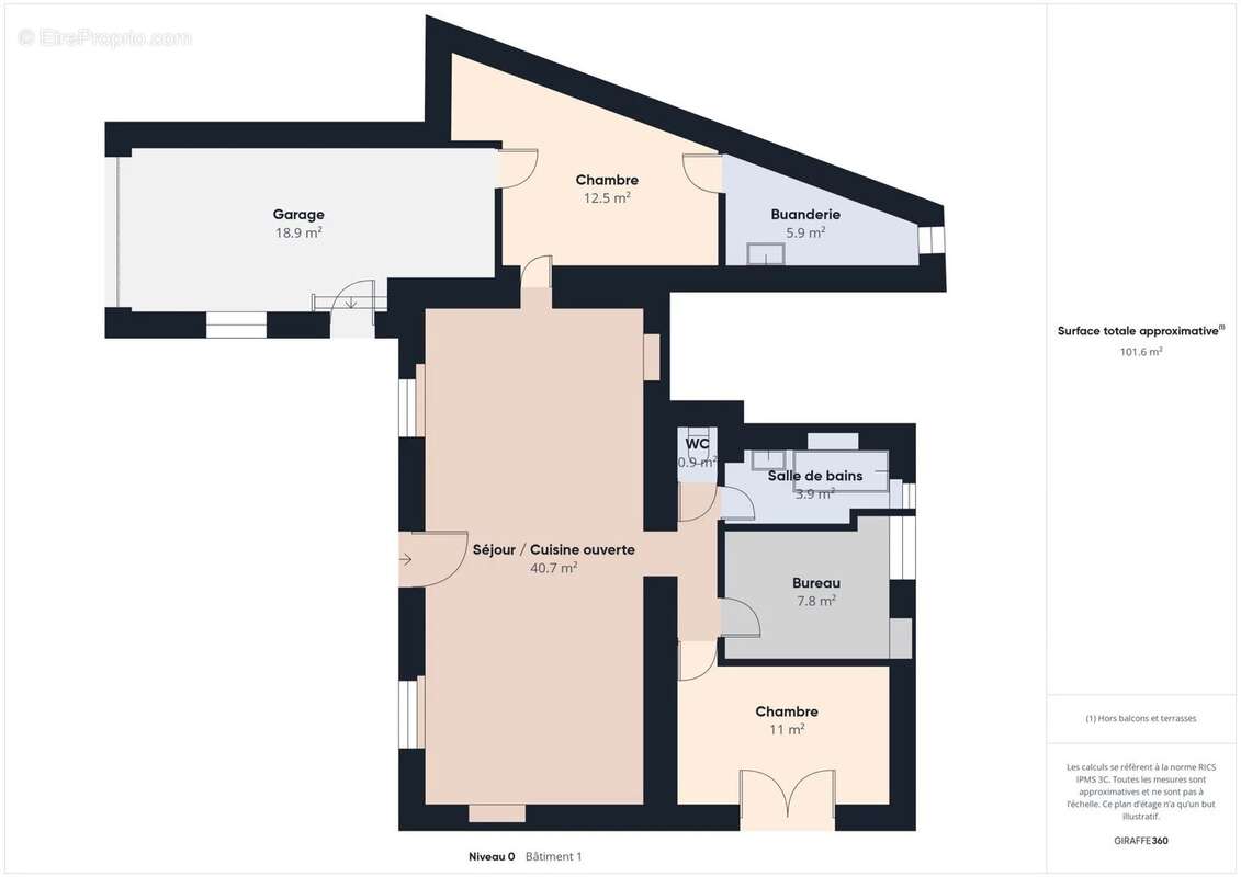 Appartement à SAINT-SEBASTIEN-SUR-LOIRE